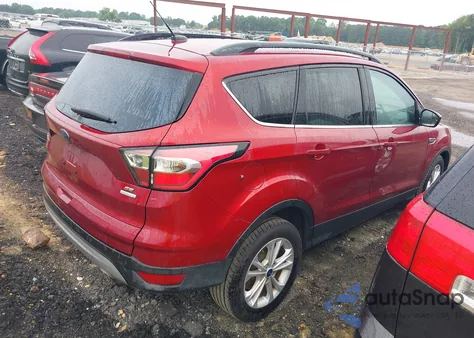 2018 Ford Escape Se из США, поврежденный, VIN 1FMCU0GD5JUA06845